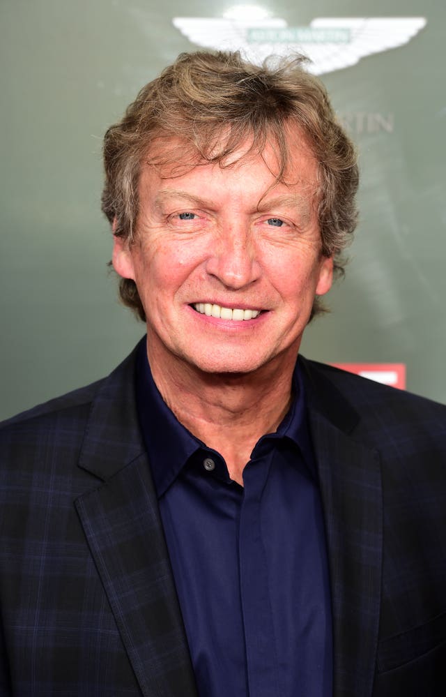 Nigel Lythgoe