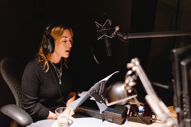 Kate Winslet narrating Finding Harmony: A King’s Vision