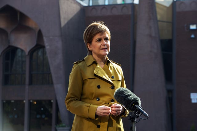 Nicola Sturgeon