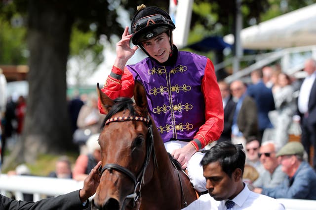 James Doyle returns victorious aboard Magnetic Charm