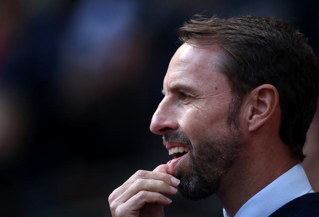 Gareth Southgate had few complaints over England's performance