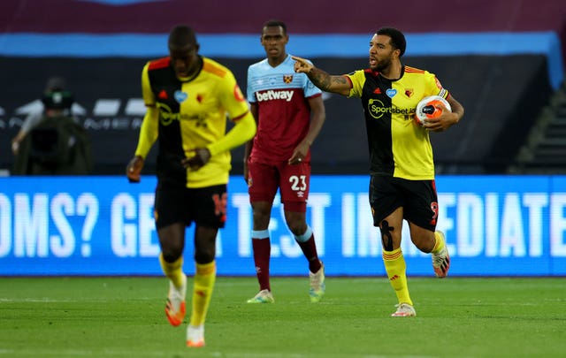 Watford have work to do to secure survival 