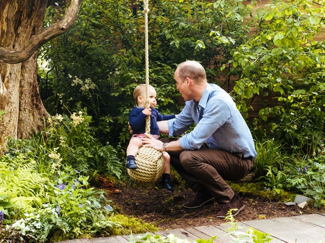 Duchess of Cambridge RHS Chelsea Flower Show garden