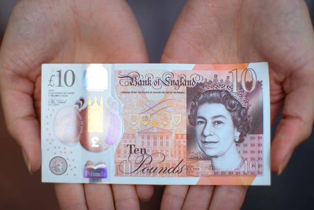 Jane Austen bank note