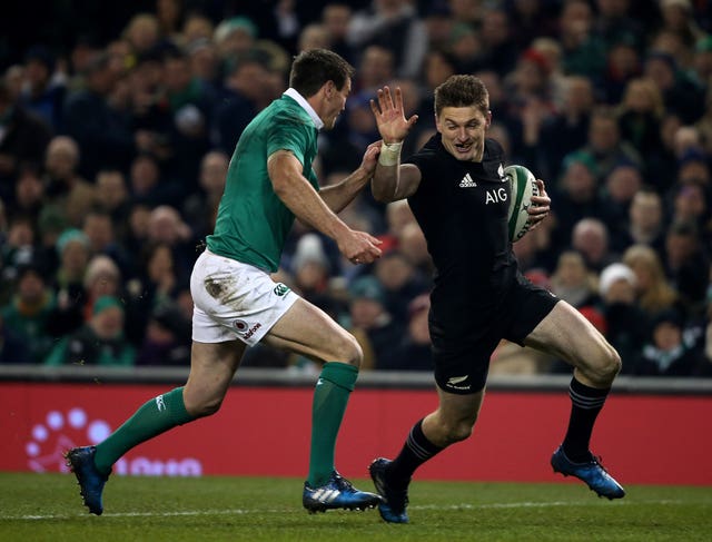 Ireland v New Zealand – Autumn International – Aviva Stadium