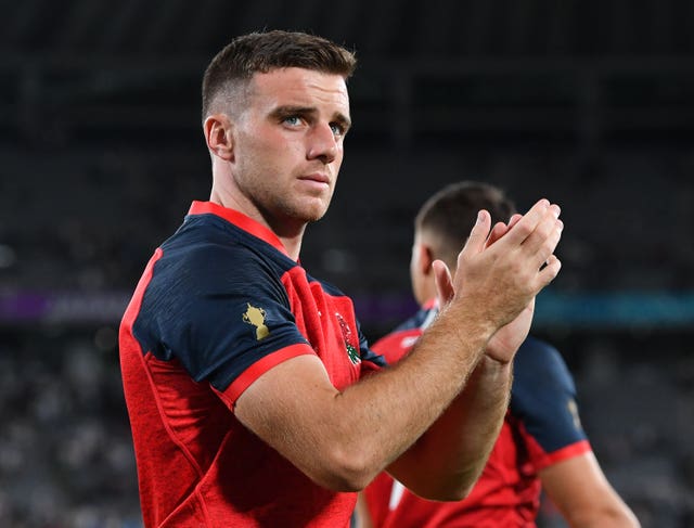 George Ford has been an influential figure for England but he is now on the outside looking in