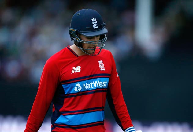 Liam Livingstone had a tough start to his international career in 2017.