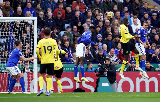 Antonio Rudiger heads in the opener 