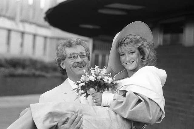 Athletics – Donna Hartley and Bobby Knutt Wedding – Sheffield
