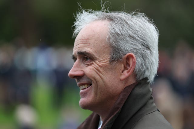Ruby Walsh was at Sandown to watch Willie Mullins lift the jumps title