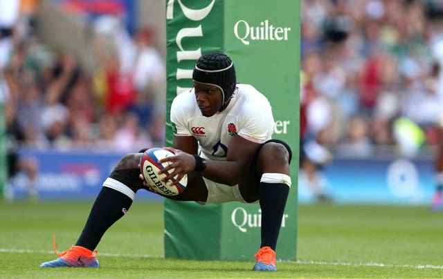 Maro Itoje will partner Courtney Lawes in the second row
