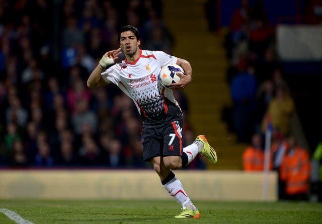 Luis Suarez took his time to get up to speed in the Premier League, according to Maurizio Sarri