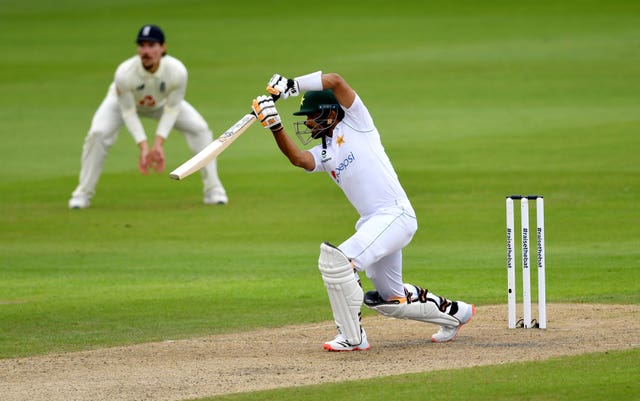 Babar Azam led Pakistan's recovery against England