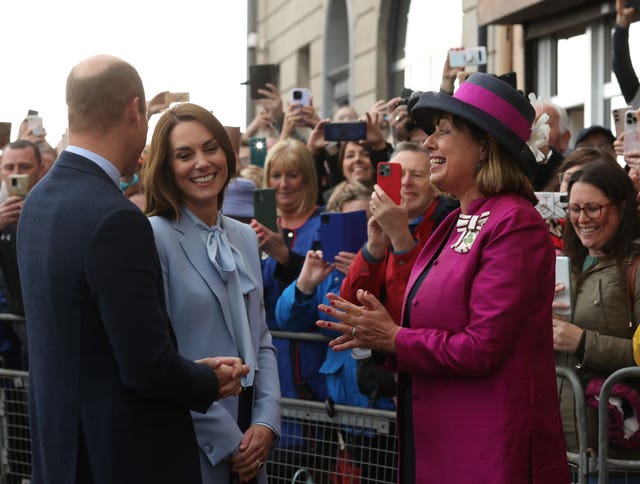 Royal visit to Northern Ireland