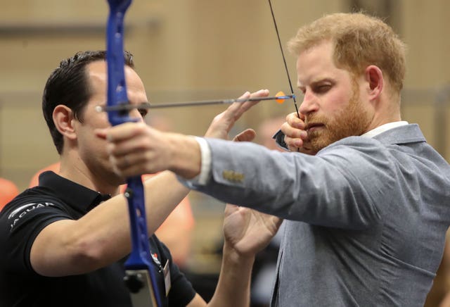 Duke of Sussex visit to the Netherlands