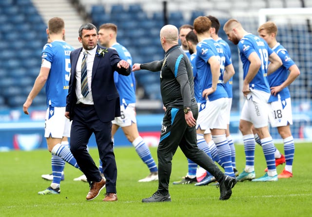 Livingston manager David Martindale