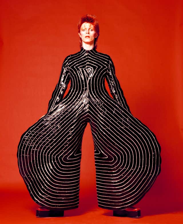 David Bowie in 1973