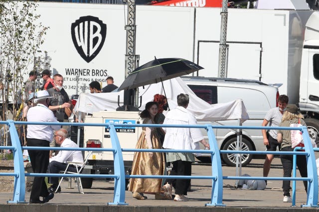 Dungeons and Dragons filming – Netflix