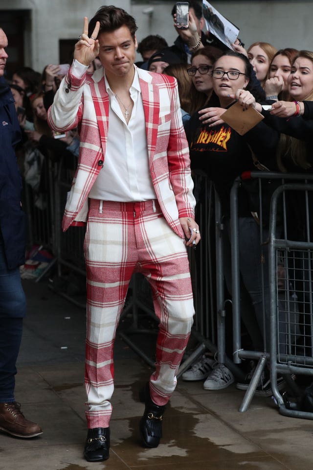 Harry Styles on BBC Radio 1 Breakfast Show