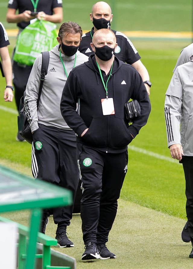 Celtic manager Neil Lennon