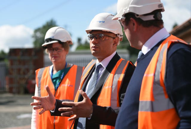 Chancellor Sajid Javid