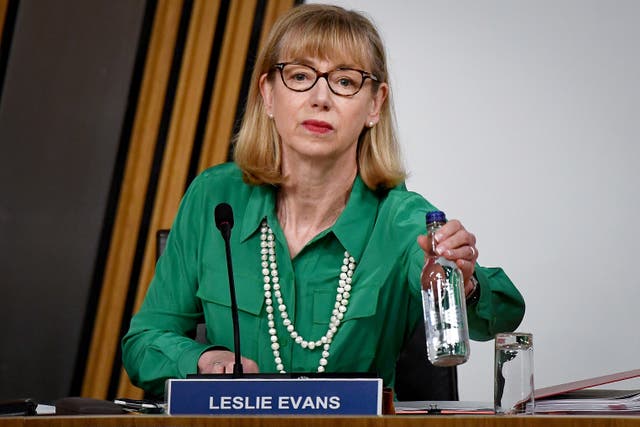 Harassment allegation committee hearing