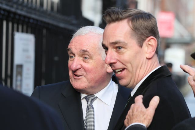 Gay Byrne funeral