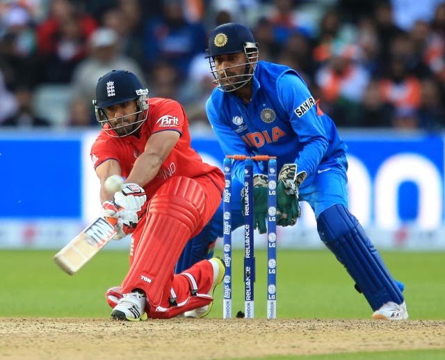 Ravi Bopara had combined with Eoin Morgan to put England in sight of victory