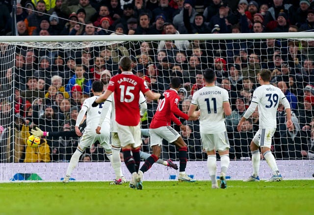 Marcus Rashford kick-started Manchester United's comeback