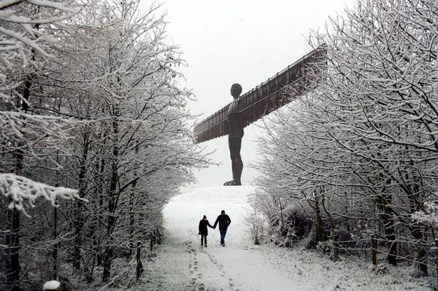 Angel of the North 20th anniversary