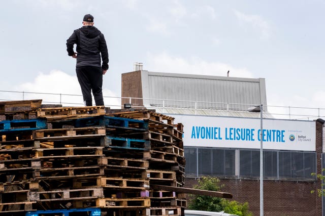 Battle of the Boyne bonfires