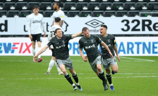 Derby County v Sheffield Wednesday – Sky Bet Championship – Pride Park