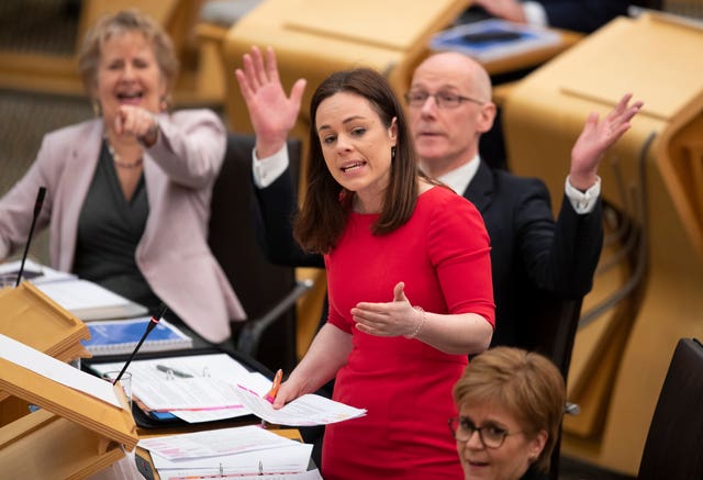 Scottish budget