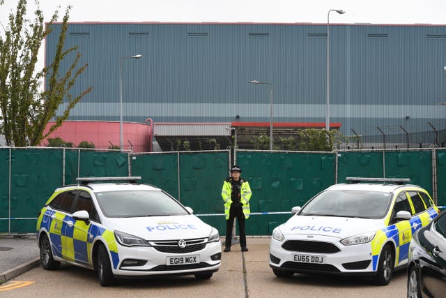 Bodies found in lorry container