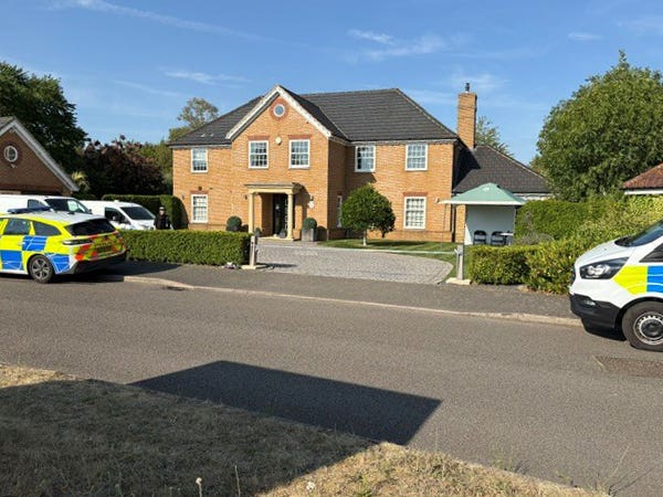 Great Denham house