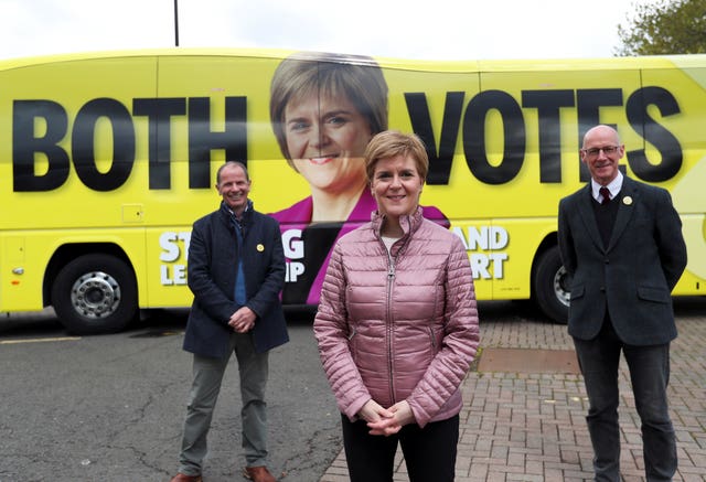 Scottish Parliamentary Elections 2021