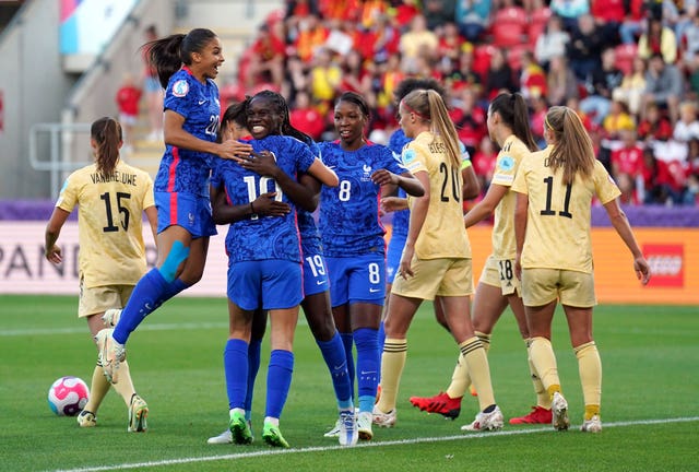 France advance to Euro 2022 quarter-finals with victory over Belgium