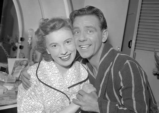 Ruby Murray and Norman Wisdom – London Palladium