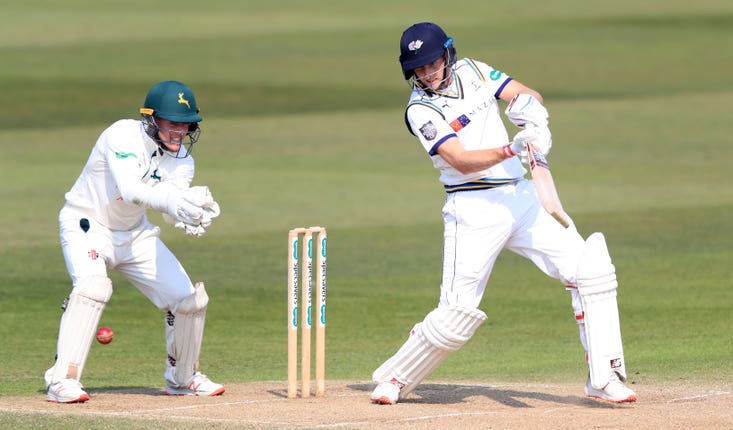 Joe Root was critical of county cricket's role in helping the England Test team