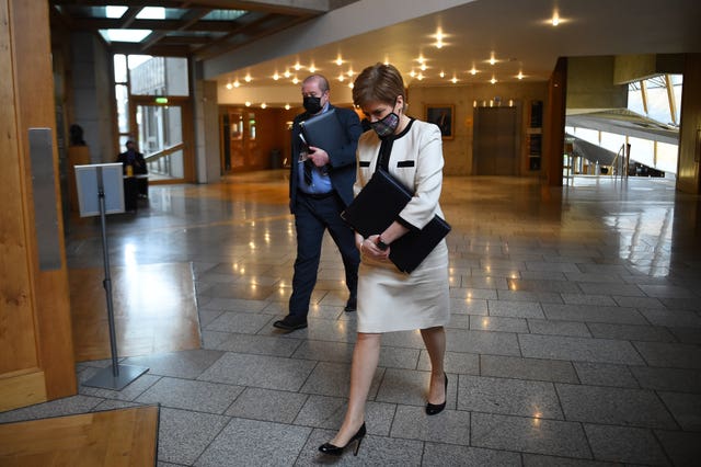 Nicola Sturgeon