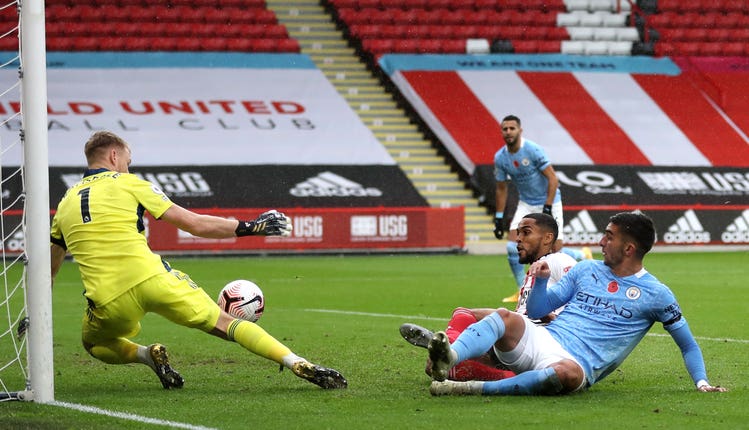 Sheffield United v Manchester City – Premier League – Bramall Lane