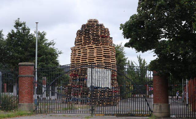 Battle of the Boyne bonfires