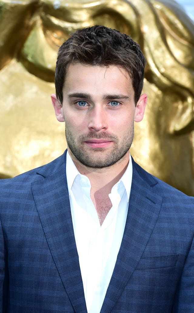 Christian Cooke will reshoot Westwick's scenes (Ian West/PA)