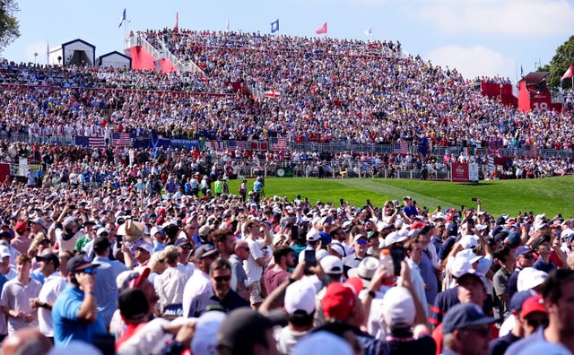 Ryder Cup – Day Three – Bethpage Black Course