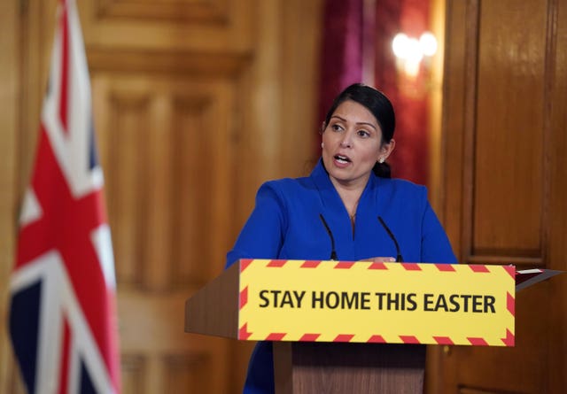 Priti Patel