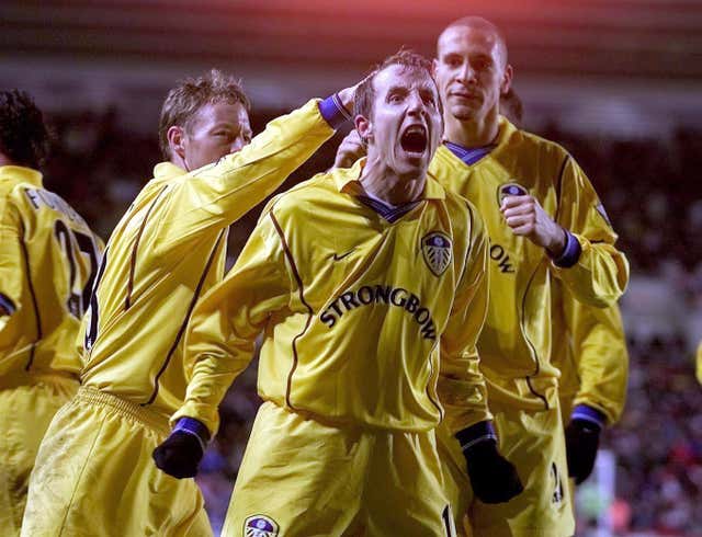 Lee Bowyer was a key member of the Leeds team who reached the Champions League semi-finals