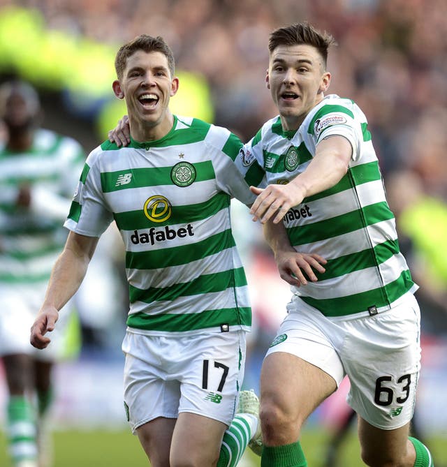 Ryan Christie, left, made an immediate impact off the bench