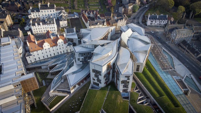 Scottish Parliament, Edinburgh