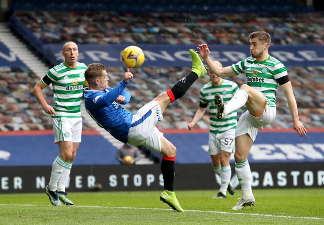 Rangers v Celtic – Scottish Cup – Fourth Round – Ibrox