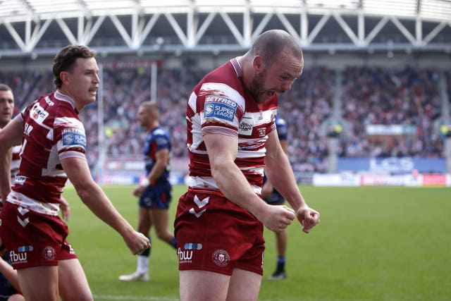 Wigan will face Catalans Dragons at Old Trafford